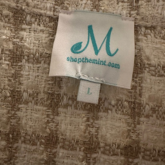 Ivory Tweed Jacket - Picture 2 of 11